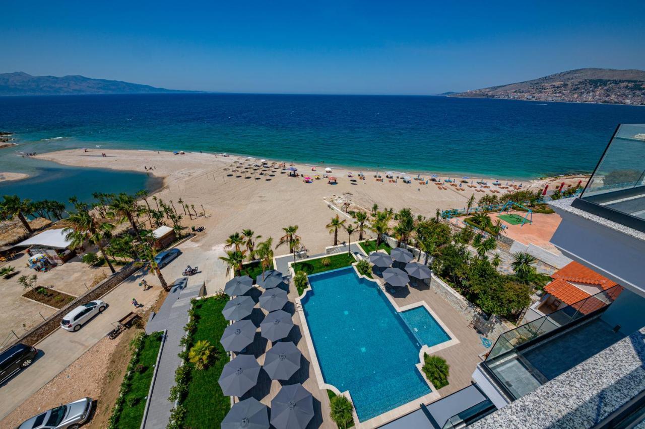 El Primero Hotel Sarande Exterior photo