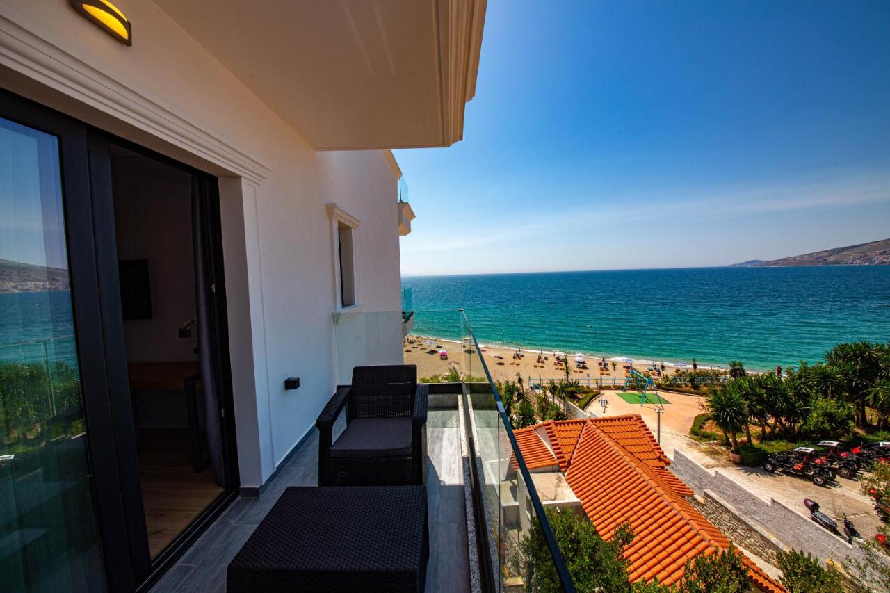 El Primero Hotel Sarande Exterior photo