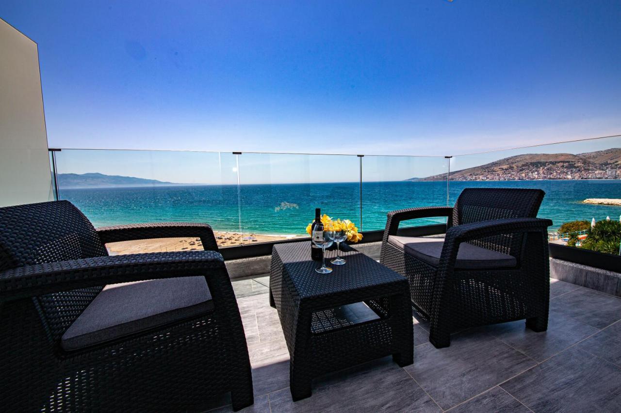 El Primero Hotel Sarande Exterior photo
