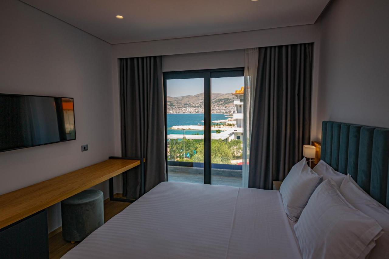El Primero Hotel Sarande Exterior photo