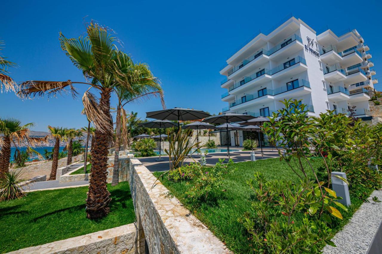 El Primero Hotel Sarande Exterior photo